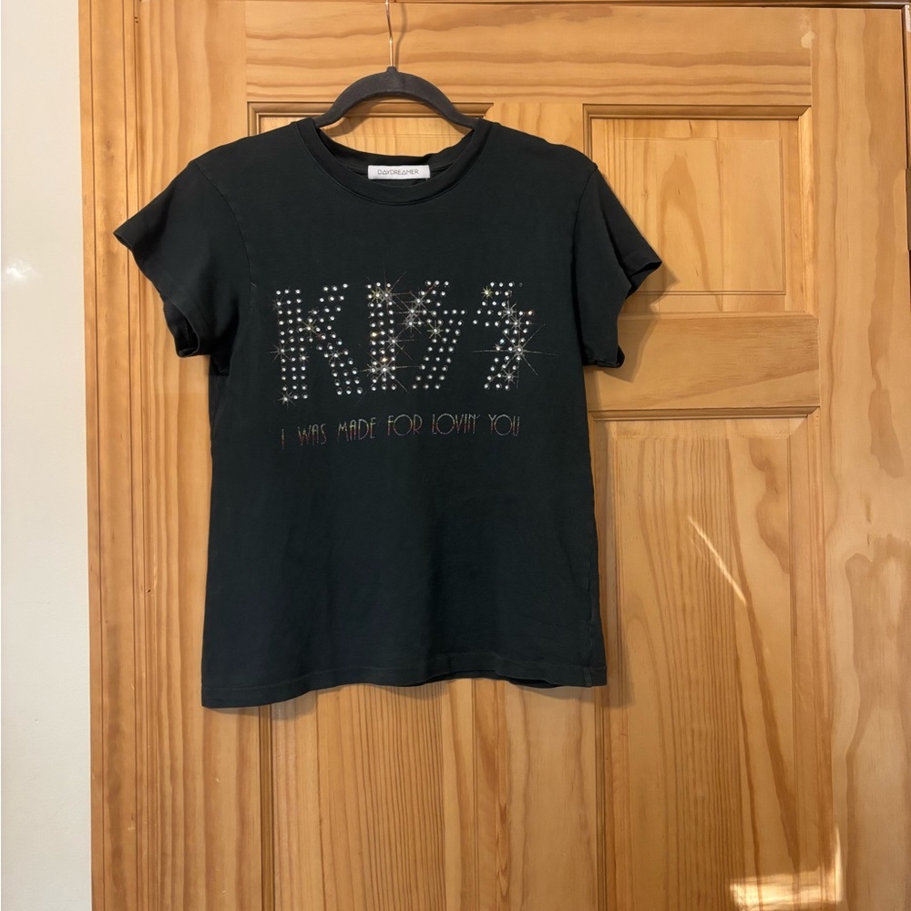 Daydreamer Black Graphic Tee